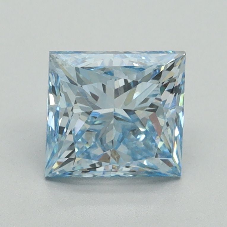 Loose Diamond - PRINCESS 1.51ct Fancy Intense Blue VS2: Loose Diamond - PRINCESS 1.51ct Fancy Intense Blue VS2 Source: This is a real non-mined Diamond that has been grown in a lab Shape: PRINCESS Carats: 1.51 Color: Fancy Intense Blue Certification: IGI V