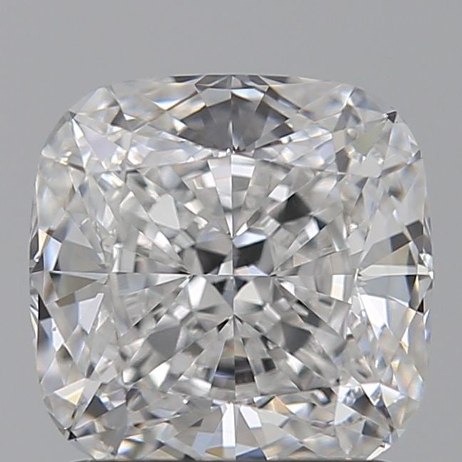 Loose Diamond - CUSHION MODIFIED 1.53ct D VVS1: Loose Diamond - CUSHION MODIFIED 1.53ct D VVS1 Source: This is a real non-mined Diamond that has been grown in a lab Shape: CUSHION MODIFIED Carats: 1.53 Color: D Clarity: VVS1 Certification: IGI Vide