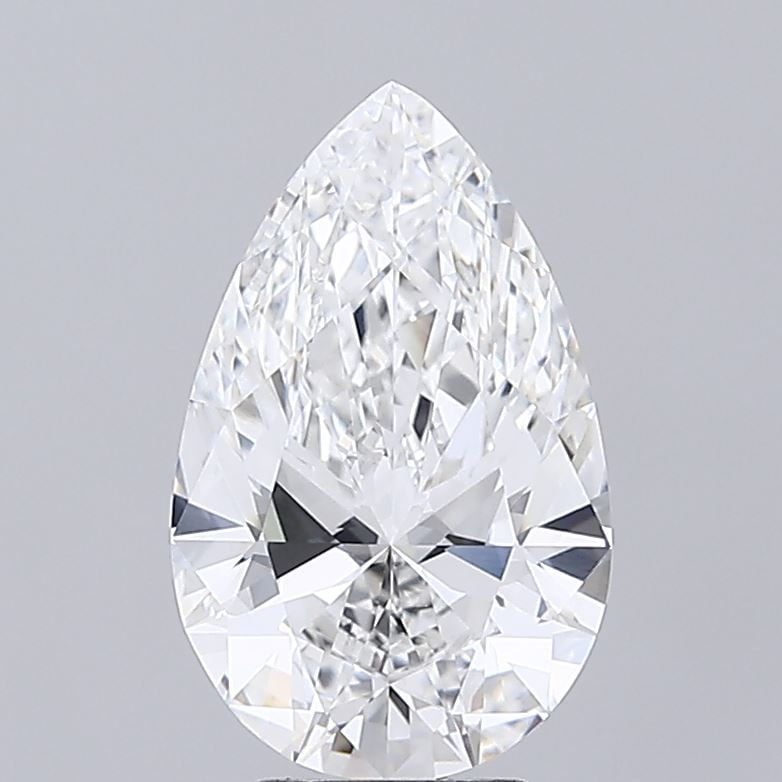 Loose Diamond - PEAR 4.03ct E VVS1 (1 of 1)