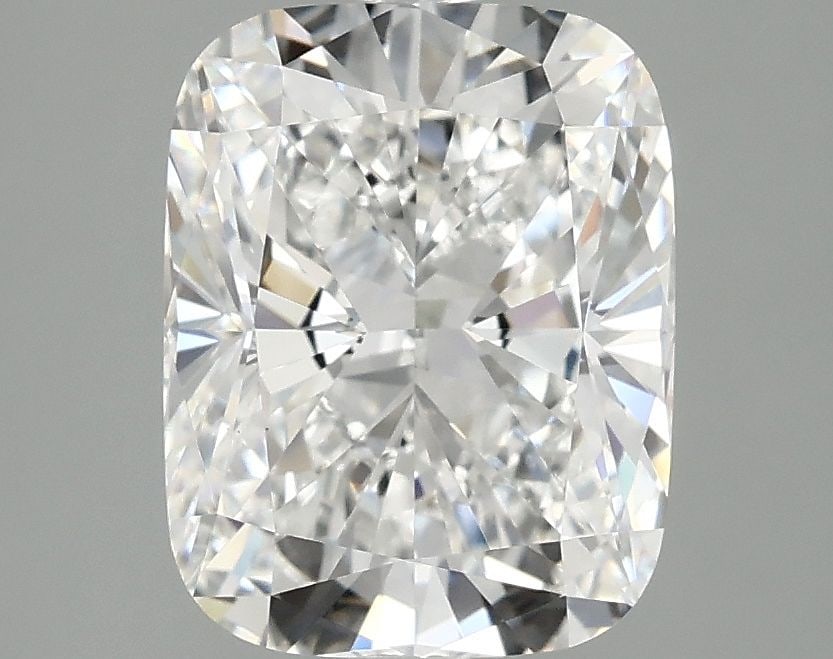 Loose Diamond - CUSHION MODIFIED 3.01ct D VS1: Loose Diamond - CUSHION MODIFIED 3.01ct D VS1 Source: This is a real non-mined Diamond that has been grown in a lab Shape: CUSHION MODIFIED Carats: 3.01 Color: D Clarity: VS1 Certification: IGI Video: