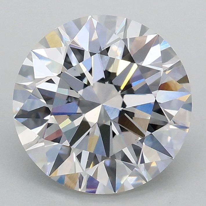 Ideal Loose Diamond - ROUND 2.07ct E VS1: Ideal Loose Diamond - ROUND 2.07ct E VS1 Source: This is a real non-mined Diamond that has been grown in a lab Shape: ROUND Carats: 2.07 Color: E Clarity: VS1 Certification: IGI The Diamond Depot Guar