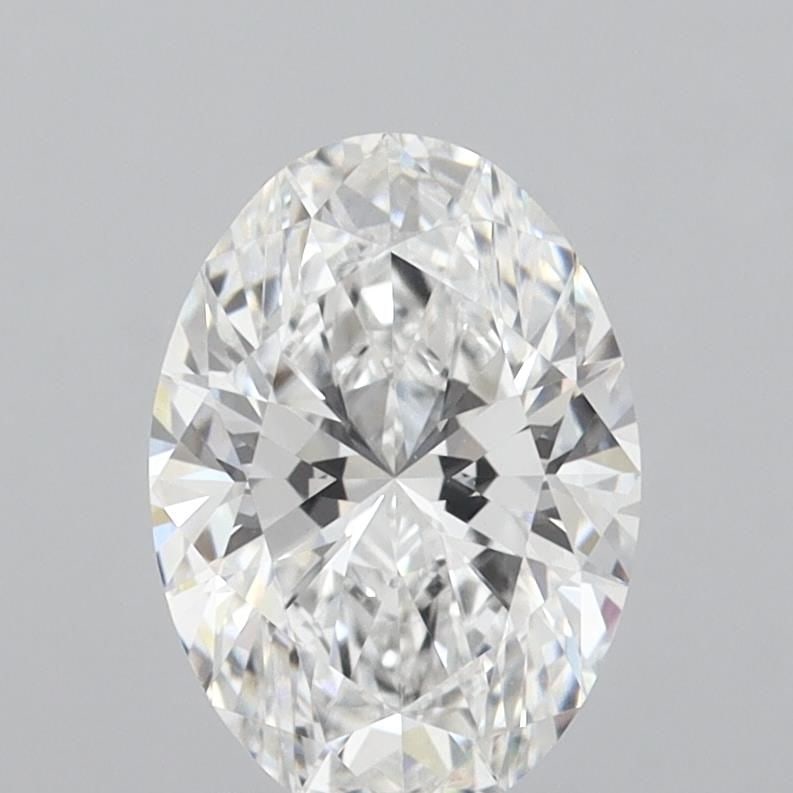 Loose Diamond - OVAL 2.58ct D VVS2: Loose Diamond - OVAL 2.58ct D VVS2 Source: This is a real non-mined Diamond that has been grown in a lab Shape: OVAL Carats: 2.58 Color: D Clarity: VVS2 Certification: IGI Video: