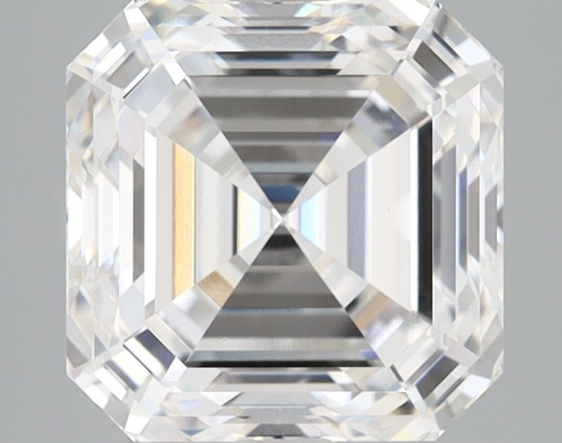 Loose Diamond - ASSCHER 3.88ct E VVS2: Loose Diamond - ASSCHER 3.88ct E VVS2 Source: This is a real non-mined Diamond that has been grown in a lab Shape: ASSCHER Carats: 3.88 Color: E Clarity: VVS2 Certification: GIA Video: