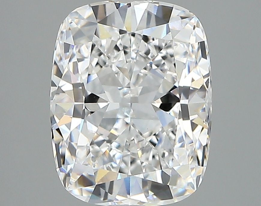 Loose Diamond - CUSHION MODIFIED 3.01ct E VVS2: Loose Diamond - CUSHION MODIFIED 3.01ct E VVS2 Source: This is a real non-mined Diamond that has been grown in a lab Shape: CUSHION MODIFIED Carats: 3.01 Color: E Clarity: VVS2 Certification: IGI Vide