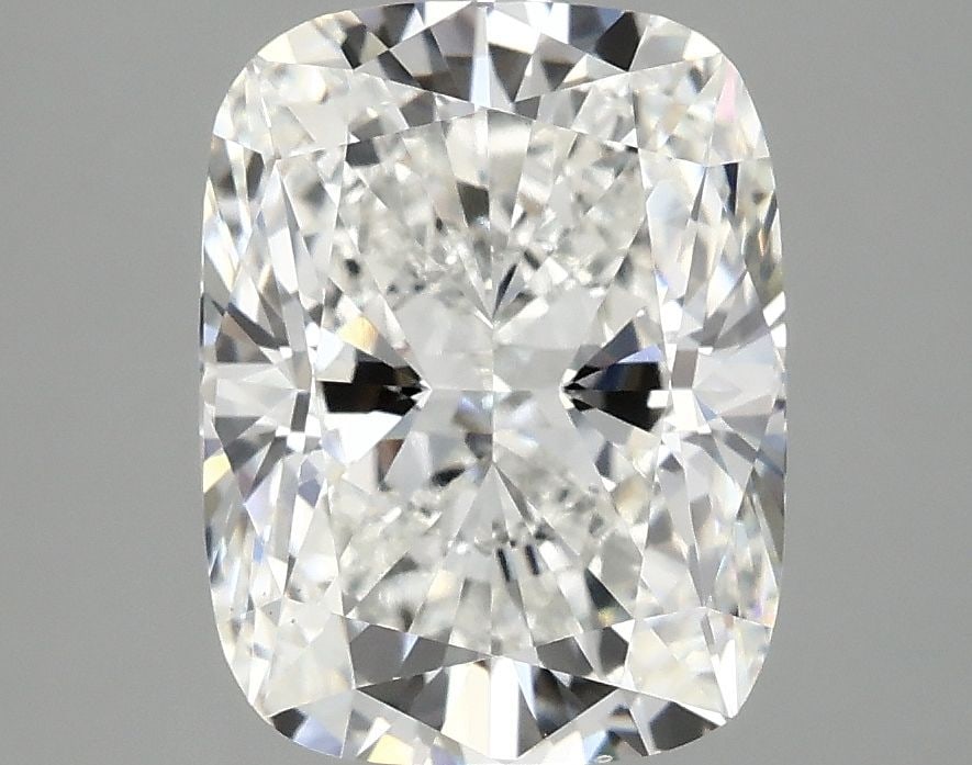 Loose Diamond - CUSHION MODIFIED 3.37ct F VS1: Loose Diamond - CUSHION MODIFIED 3.37ct F VS1 Source: This is a real non-mined Diamond that has been grown in a lab Shape: CUSHION MODIFIED Carats: 3.37 Color: F Clarity: VS1 Certification: IGI Video: