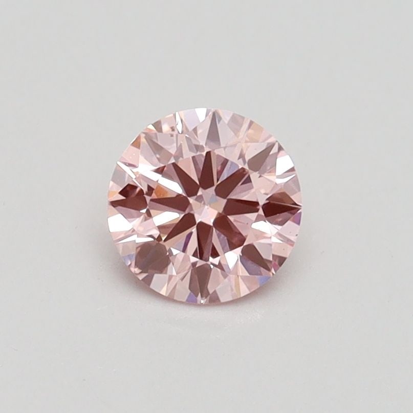 Loose Diamond - ROUND 0.5ct Fancy Intense Pink SI1: Loose Diamond - ROUND 0.5ct Fancy Intense Pink SI1 Source: This is a real non-mined Diamond that has been grown in a lab Shape: ROUND Carats: 0.5 Color: Fancy Intense Pink Certification: IGI Video: