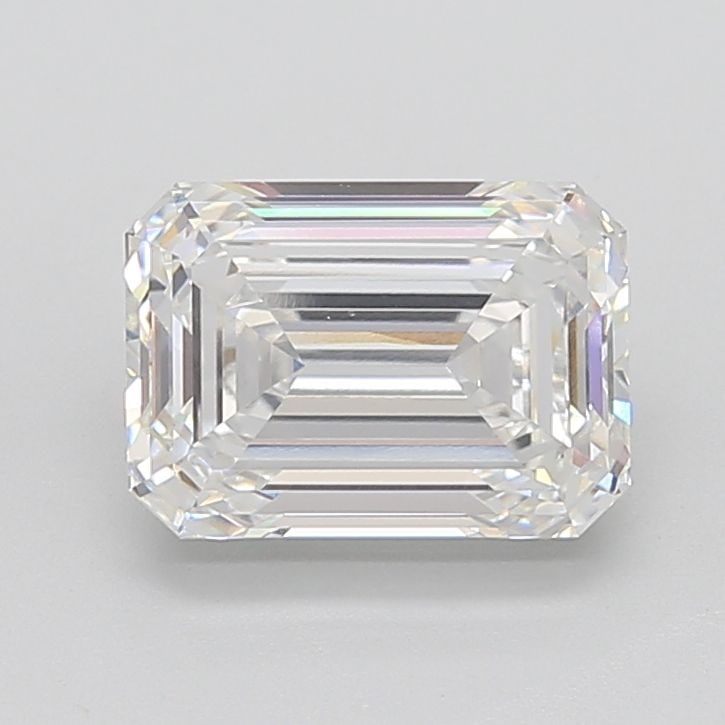 Loose Diamond - EMERALD 4.71ct E VVS1: Loose Diamond - EMERALD 4.71ct E VVS1 Source: This is a real non-mined Diamond that has been grown in a lab Shape: EMERALD Carats: 4.71 Color: E Clarity: VVS1 Certification: IGI Video: