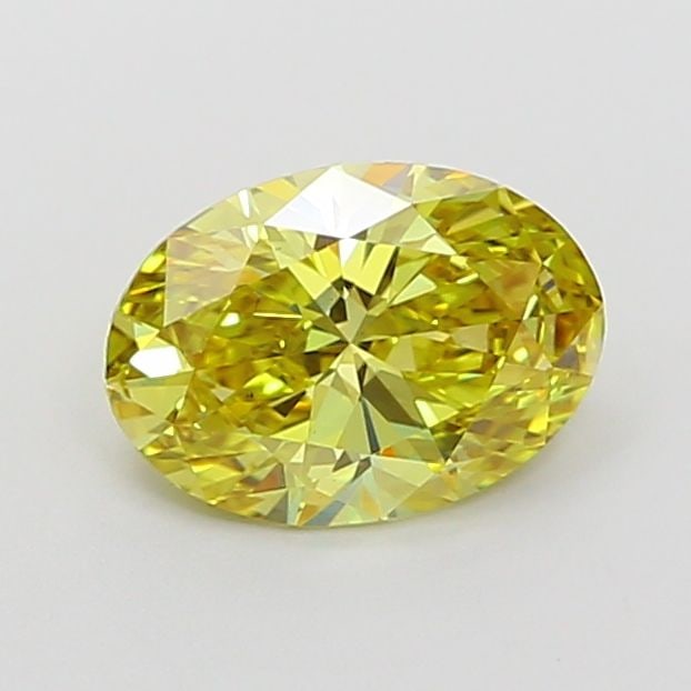 Loose Diamond - OVAL 1.53ct Fancy Yellow VS2: Loose Diamond - OVAL 1.53ct Fancy Yellow VS2 Source: This is a real non-mined Diamond that has been grown in a lab Shape: OVAL Carats: 1.53 Color: Fancy Yellow Certification: NONE Video: