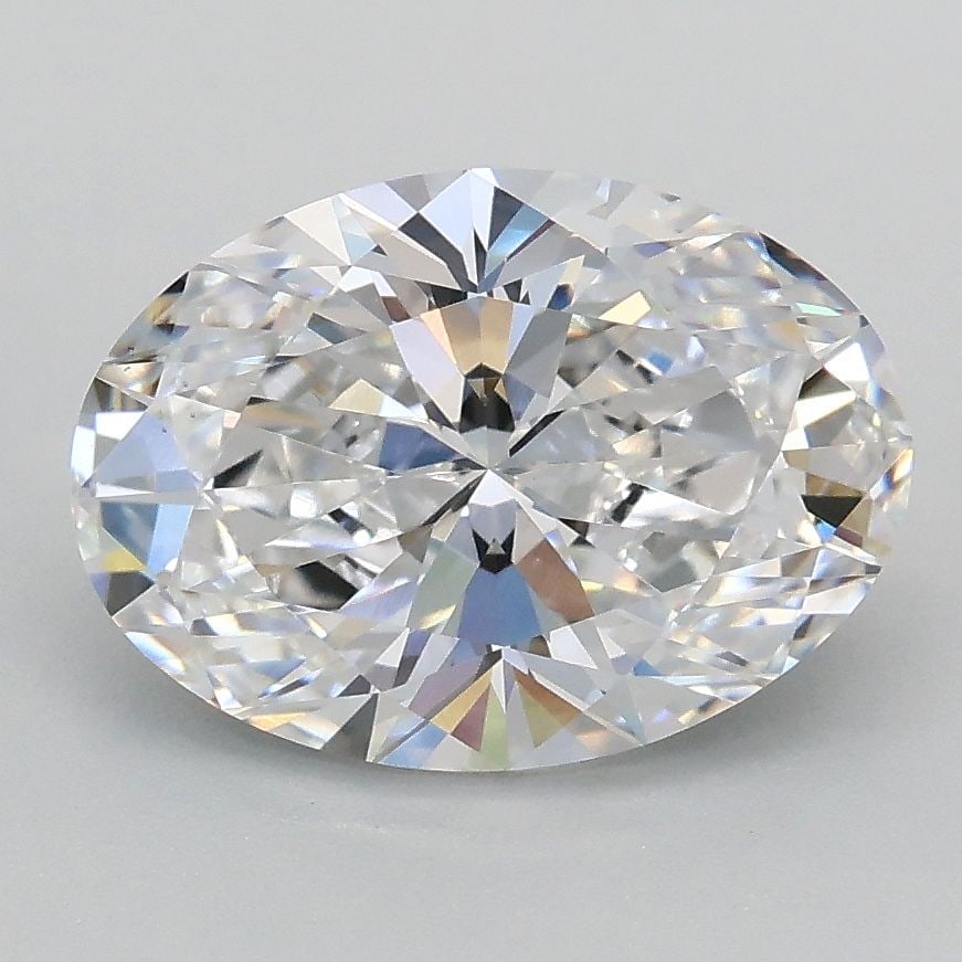 Loose Diamond - OVAL 2.03ct D VS1: Loose Diamond - OVAL 2.03ct D VS1 Source: This is a real non-mined Diamond that has been grown in a lab Shape: OVAL Carats: 2.03 Color: D Clarity: VS1 Certification: GCAL Video: