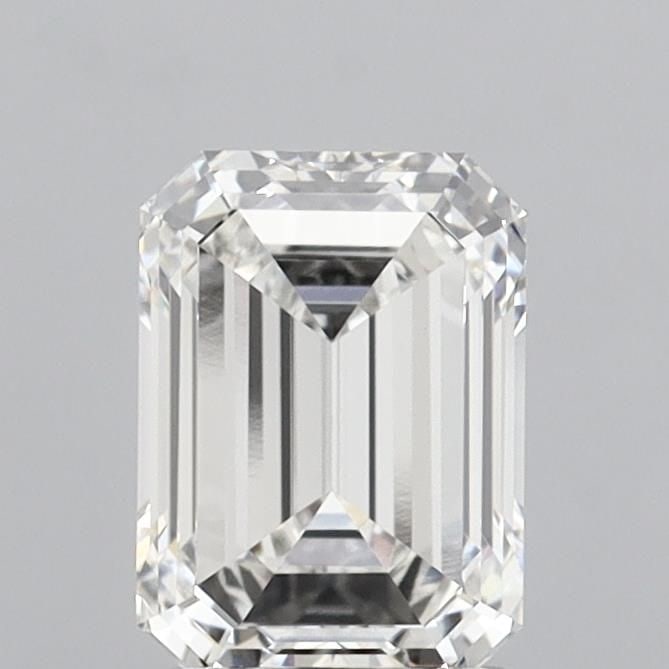 Loose Diamond - EMERALD 2.11ct G VVS2: Loose Diamond - EMERALD 2.11ct G VVS2 Source: This is a real non-mined Diamond that has been grown in a lab Shape: EMERALD Carats: 2.11 Color: G Clarity: VVS2 Certification: IGI Video: