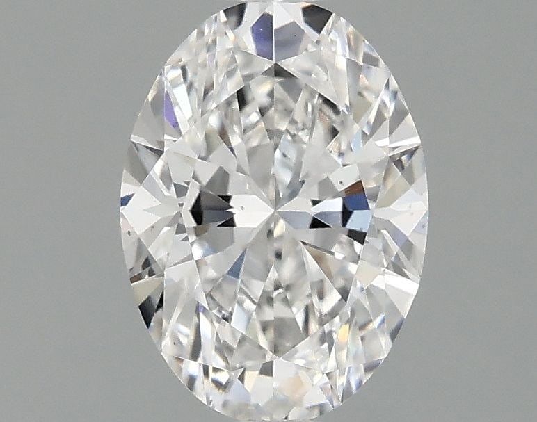 Loose Diamond - OVAL 1.06ct E VS2: Loose Diamond - OVAL 1.06ct E VS2 Source: This is a real non-mined Diamond that has been grown in a lab Shape: OVAL Carats: 1.06 Color: E Clarity: VS2 Certification: IGI Video: