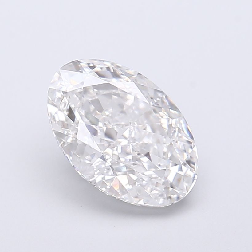 Loose Diamond - OVAL 2.56ct E VVS1: Loose Diamond - OVAL 2.56ct E VVS1 Source: This is a real non-mined Diamond that has been grown in a lab Shape: OVAL Carats: 2.56 Color: E Clarity: VVS1 Certification: IGI Video:
