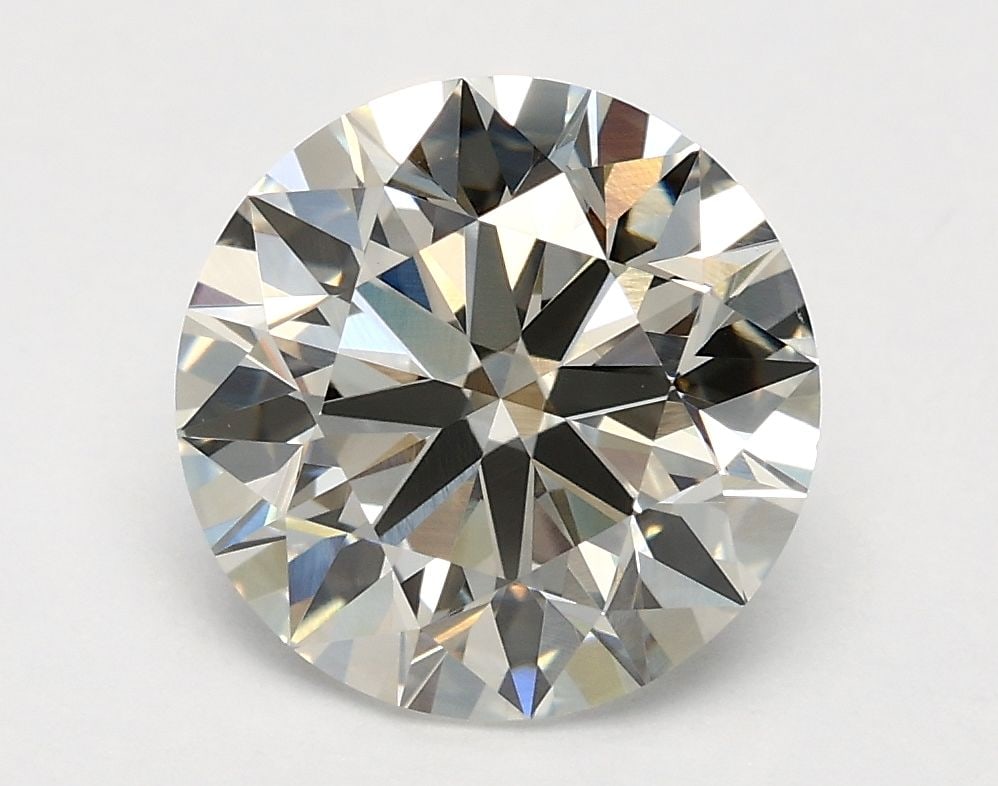 Ideal Loose Diamond - ROUND 2.02ct I VS1: Ideal Loose Diamond - ROUND 2.02ct I VS1 Source: This is a real non-mined Diamond that has been grown in a lab Shape: ROUND Carats: 2.02 Color: I Clarity: VS1 Certification: IGI Video: