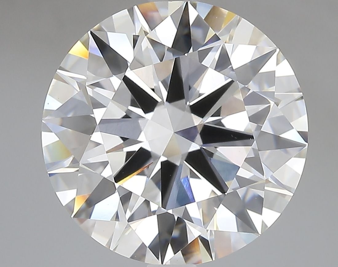 Ideal Loose Diamond - ROUND 7.07ct F VVS2: Ideal Loose Diamond - ROUND 7.07ct F VVS2 Source: This is a real non-mined Diamond that has been grown in a lab Shape: ROUND Carats: 7.07 Color: F Clarity: VVS2 Certification: IGI Video: