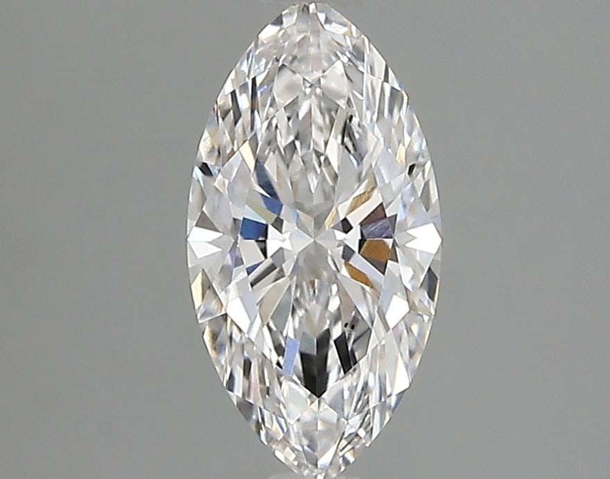 Loose Diamond - MARQUISE 1.01ct E FL: Loose Diamond - MARQUISE 1.01ct E FL Source: This is a real non-mined Diamond that has been grown in a lab Shape: MARQUISE Carats: 1.01 Color: E Clarity: FL Certification: IGI Video: