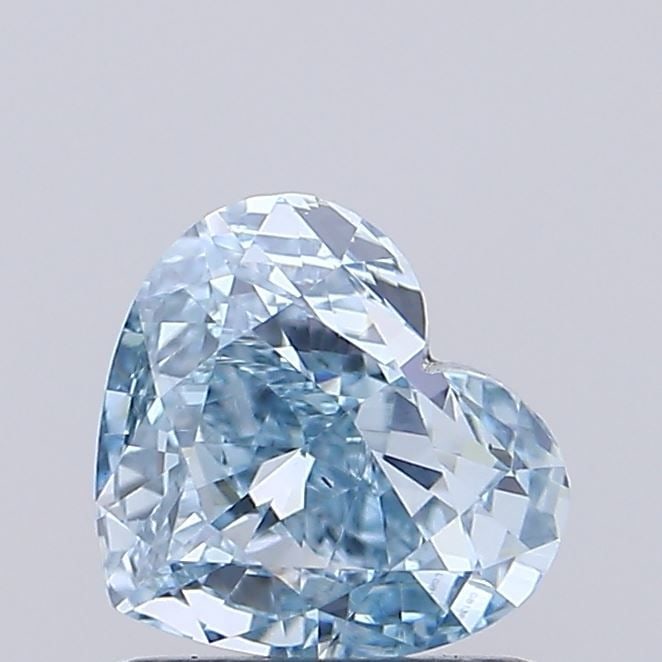 Loose Diamond - HEART 1.2ct Fancy Vivid Blue VS2: Loose Diamond - HEART 1.2ct Fancy Vivid Blue VS2 Source: This is a real non-mined Diamond that has been grown in a lab Shape: HEART Carats: 1.2 Color: Fancy Vivid Blue Certification: IGI Video: