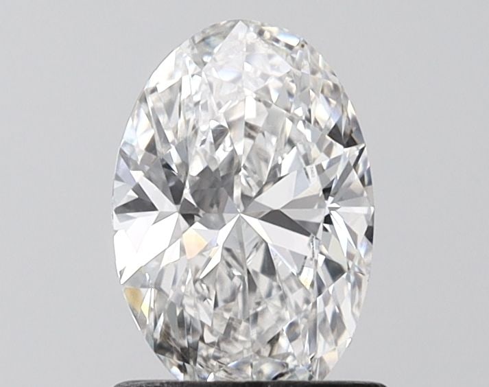 Loose Diamond - OVAL 1.03ct E VVS2: Loose Diamond - OVAL 1.03ct E VVS2 Source: This is a real non-mined Diamond that has been grown in a lab Shape: OVAL Carats: 1.03 Color: E Clarity: VVS2 Certification: IGI Video: