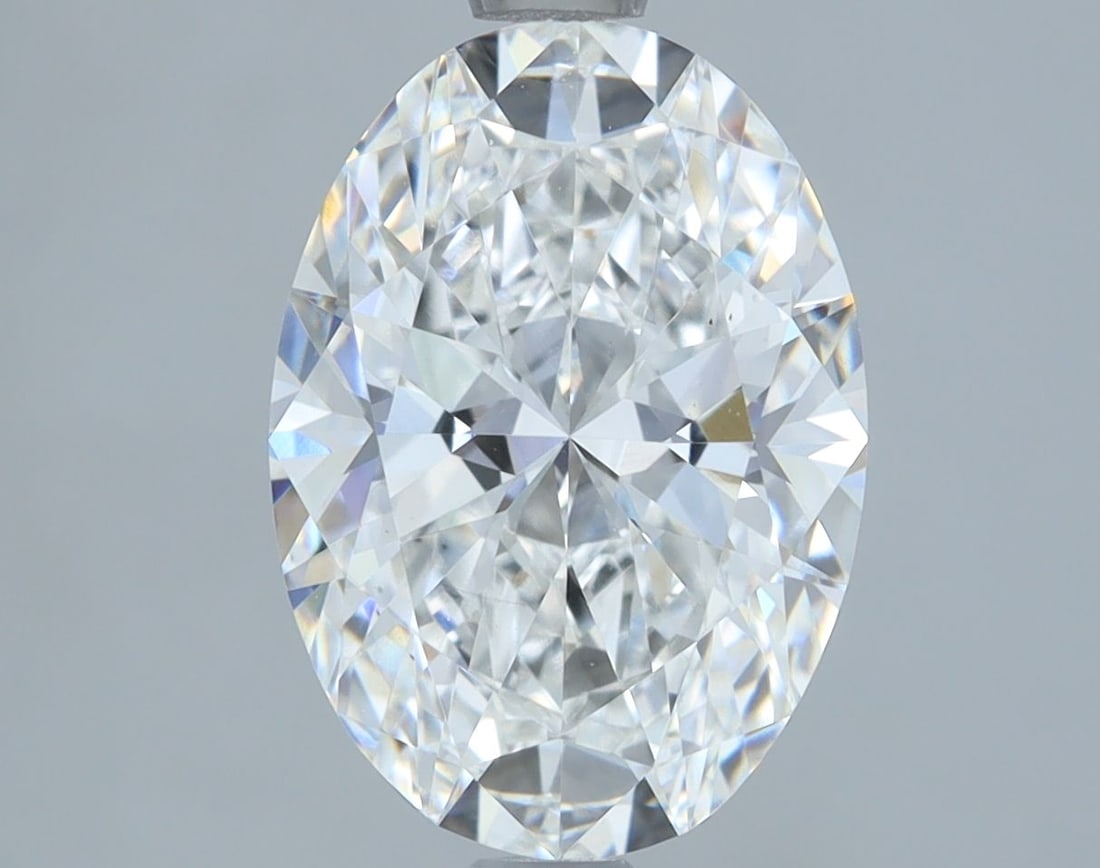 Loose Diamond - OVAL 2.05ct E VS1: Loose Diamond - OVAL 2.05ct E VS1 Source: This is a real non-mined Diamond that has been grown in a lab Shape: OVAL Carats: 2.05 Color: E Clarity: VS1 Certification: IGI Video: