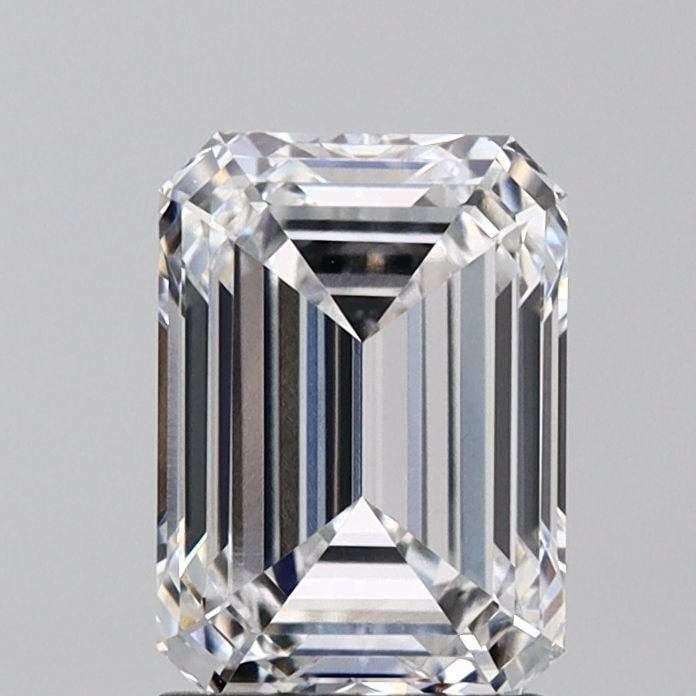 Loose Diamond - EMERALD 2.05ct E VVS2: Loose Diamond - EMERALD 2.05ct E VVS2 Source: This is a real non-mined Diamond that has been grown in a lab Shape: EMERALD Carats: 2.05 Color: E Clarity: VVS2 Certification: GIA Video: