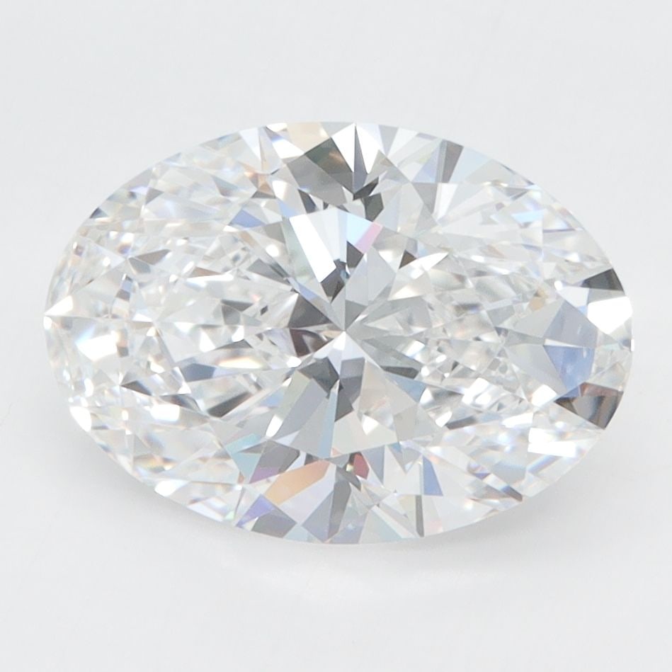 Loose Diamond - OVAL 3.07ct D VVS1: Loose Diamond - OVAL 3.07ct D VVS1 Source: This is a real non-mined Diamond that has been grown in a lab Shape: OVAL Carats: 3.07 Color: D Clarity: VVS1 Certification: GIA Video: