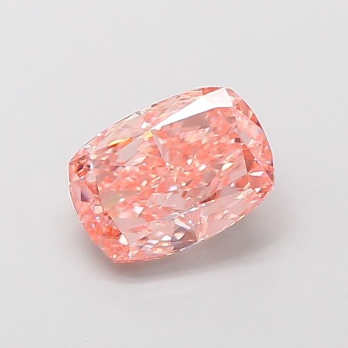 Loose Diamond - CUSHION MODIFIED 1.54ct Fancy Vivid Pink VVS2: Loose Diamond - CUSHION MODIFIED 1.54ct Fancy Vivid Pink VVS2 Source: This is a real non-mined Diamond that has been grown in a lab Shape: CUSHION MODIFIED Carats: 1.54 Color: Fancy Vivid Pink