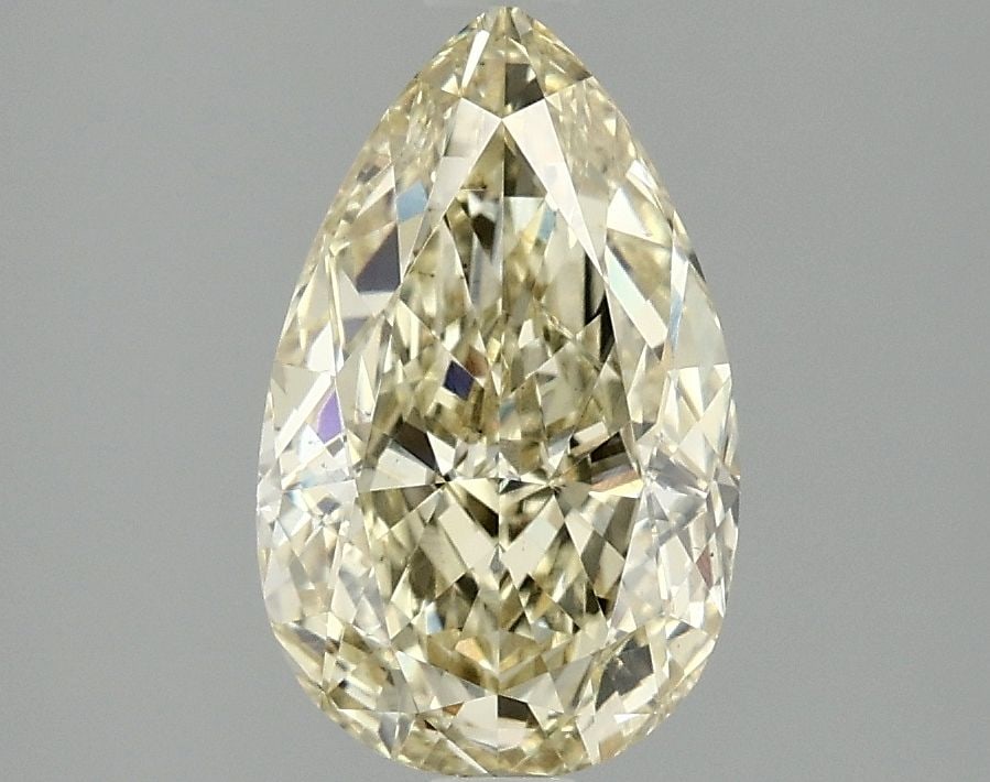 Loose Diamond - PEAR 2.05ct Fancy Yellow VS2: Loose Diamond - PEAR 2.05ct Fancy Yellow VS2 Source: This is a real non-mined Diamond that has been grown in a lab Shape: PEAR Carats: 2.05 Color: Fancy Yellow Certification: IGI Video: