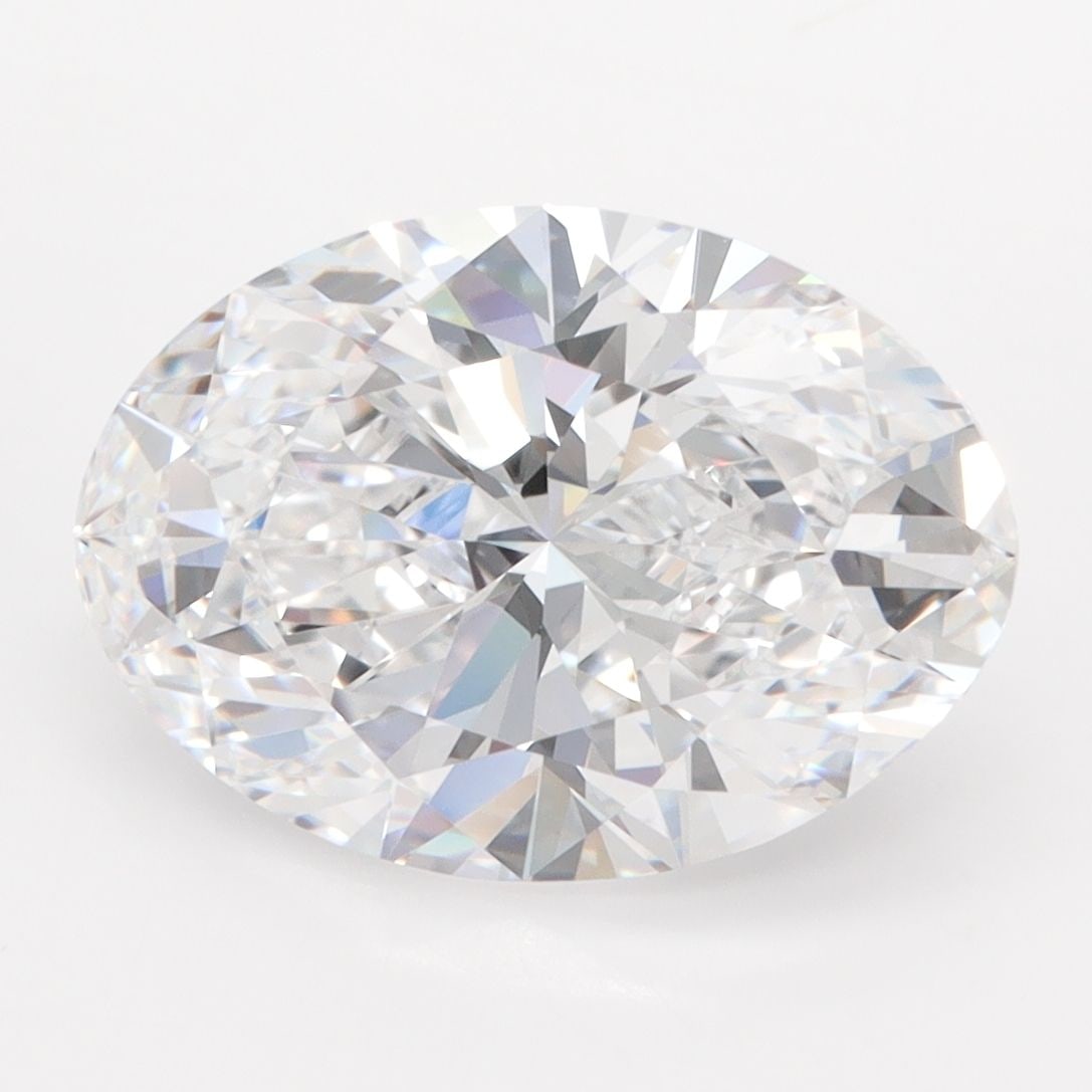 Loose Diamond - OVAL 4.06ct D VVS1: Loose Diamond - OVAL 4.06ct D VVS1 Source: This is a real non-mined Diamond that has been grown in a lab Shape: OVAL Carats: 4.06 Color: D Clarity: VVS1 Certification: IGI The Diamond Depot Guarantee: