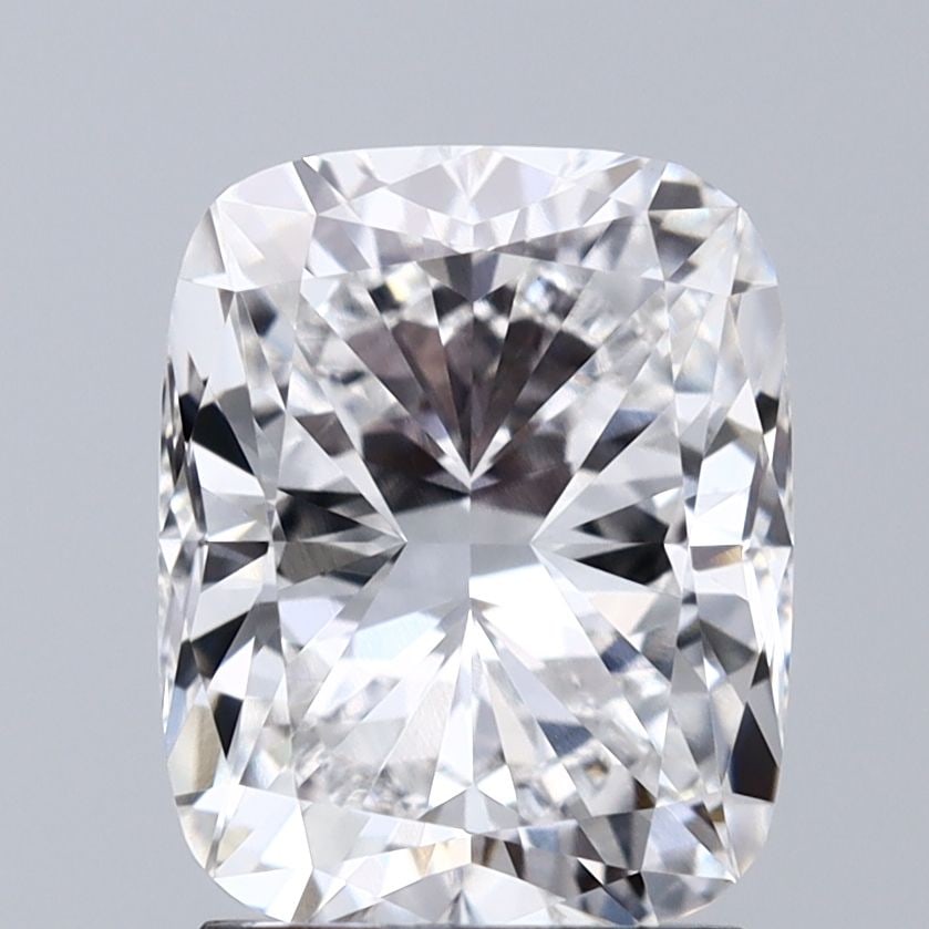 Loose Diamond - CUSHION MODIFIED 2.08ct D VS1: Loose Diamond - CUSHION MODIFIED 2.08ct D VS1 Source: This is a real non-mined Diamond that has been grown in a lab Shape: CUSHION MODIFIED Carats: 2.08 Color: D Clarity: VS1 Certification: IGI Video: