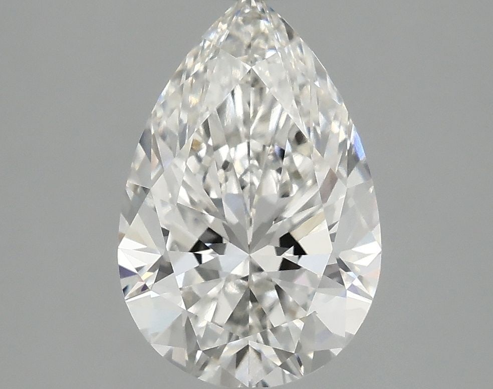 Loose Diamond - PEAR 2.59ct F VS1: Loose Diamond - PEAR 2.59ct F VS1 Source: This is a real non-mined Diamond that has been grown in a lab Shape: PEAR Carats: 2.59 Color: F Clarity: VS1 Certification: IGI The Diamond Depot Guarantee: A