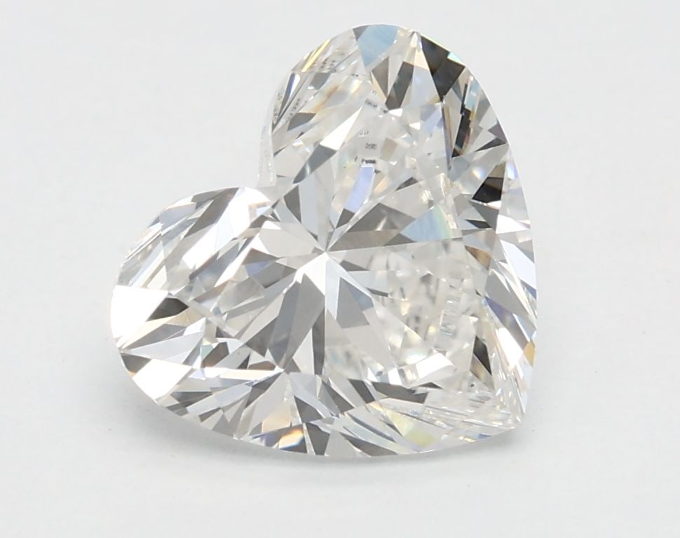 Loose Diamond - HEART 1.82ct F VS1: Loose Diamond - HEART 1.82ct F VS1 Source: This is a real non-mined Diamond that has been grown in a lab Shape: HEART Carats: 1.82 Color: F Clarity: VS1 Certification: IGI Video: