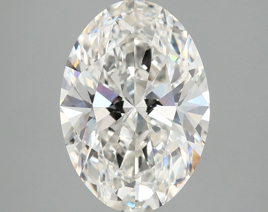 Loose Diamond - OVAL 3.86ct G VS1: Loose Diamond - OVAL 3.86ct G VS1 Source: This is a real non-mined Diamond that has been grown in a lab Shape: OVAL Carats: 3.86 Color: G Clarity: VS1 Certification: IGI Video: