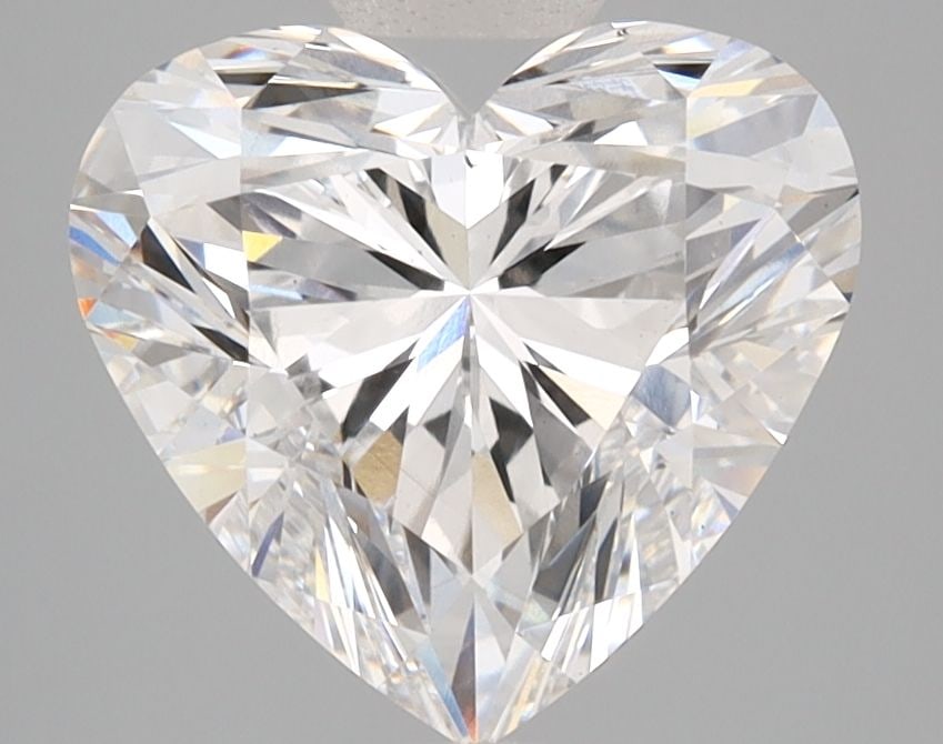 Loose Diamond - HEART 3.04ct E VS2: Loose Diamond - HEART 3.04ct E VS2 Source: This is a real non-mined Diamond that has been grown in a lab Shape: HEART Carats: 3.04 Color: E Clarity: VS2 Certification: IGI Video: