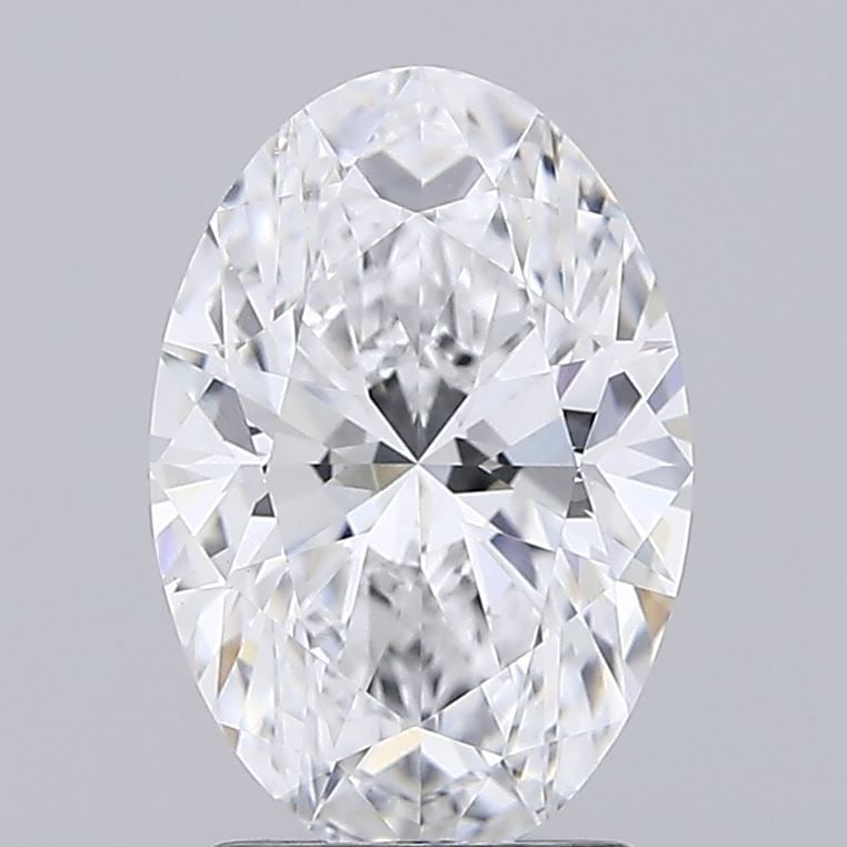 Loose Diamond - OVAL 2.0ct D VVS2: Loose Diamond - OVAL 2.0ct D VVS2 Source: This is a real non-mined Diamond that has been grown in a lab Shape: OVAL Carats: 2.0 Color: D Clarity: VVS2 Certification: IGI Video: