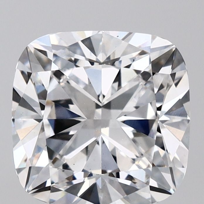 Loose Diamond - CUSHION BRILLIANT 3.56ct E VS1: Loose Diamond - CUSHION BRILLIANT 3.56ct E VS1 Source: This is a real non-mined Diamond that has been grown in a lab Shape: CUSHION BRILLIANT Carats: 3.56 Color: E Clarity: VS1 Certification: IGI