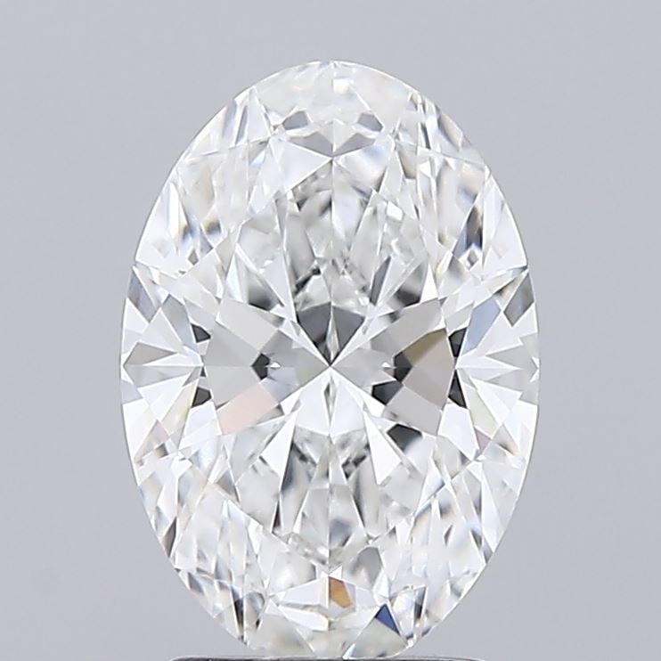 Loose Diamond - OVAL 2.08ct E VVS1: Loose Diamond - OVAL 2.08ct E VVS1 Source: This is a real non-mined Diamond that has been grown in a lab Shape: OVAL Carats: 2.08 Color: E Clarity: VVS1 Certification: GCAL Video: