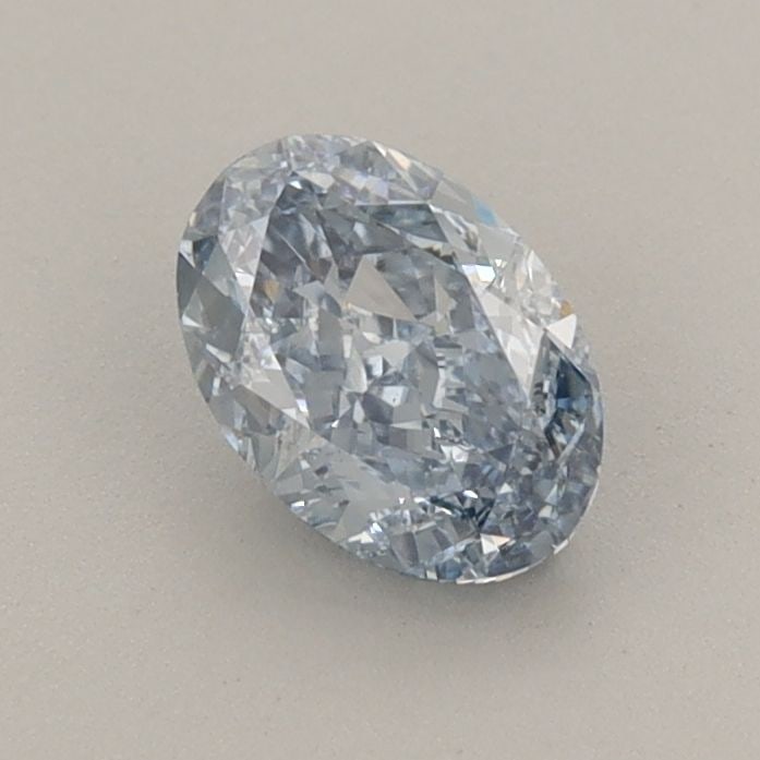 Loose Diamond - OVAL 0.75ct Fancy Intense Blue VS1: Loose Diamond - OVAL 0.75ct Fancy Intense Blue VS1 Source: This is a real non-mined Diamond that has been grown in a lab Shape: OVAL Carats: 0.75 Color: Fancy Intense Blue Certification: IGI Video:
