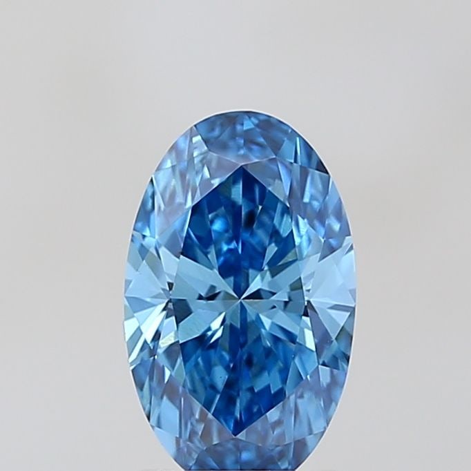 Loose Diamond - OVAL 1.38ct Fancy Vivid Blue VS1: Loose Diamond - OVAL 1.38ct Fancy Vivid Blue VS1 Source: This is a real non-mined Diamond that has been grown in a lab Shape: OVAL Carats: 1.38 Color: Fancy Vivid Blue Certification: IGI Video: