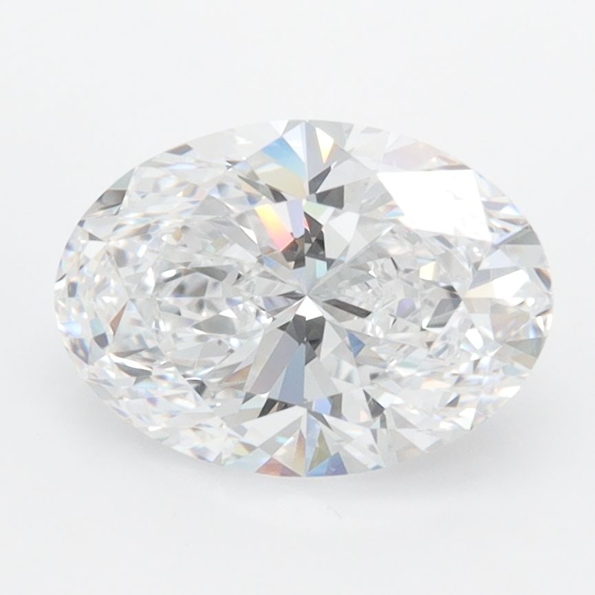 Loose Diamond - OVAL 2.0ct D VVS1: Loose Diamond - OVAL 2.0ct D VVS1 Source: This is a real non-mined Diamond that has been grown in a lab Shape: OVAL Carats: 2.0 Color: D Clarity: VVS1 Certification: IGI The Diamond Depot Guarantee: A