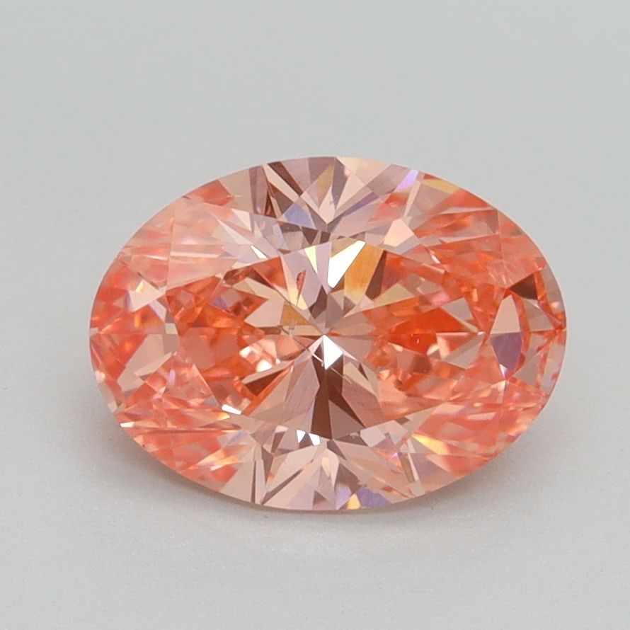 Loose Diamond - OVAL 1.6ct Fancy Vivid Pink SI1: Loose Diamond - OVAL 1.6ct Fancy Vivid Pink SI1 Source: This is a real non-mined Diamond that has been grown in a lab Shape: OVAL Carats: 1.6 Color: Fancy Vivid Pink Certification: IGI Video: