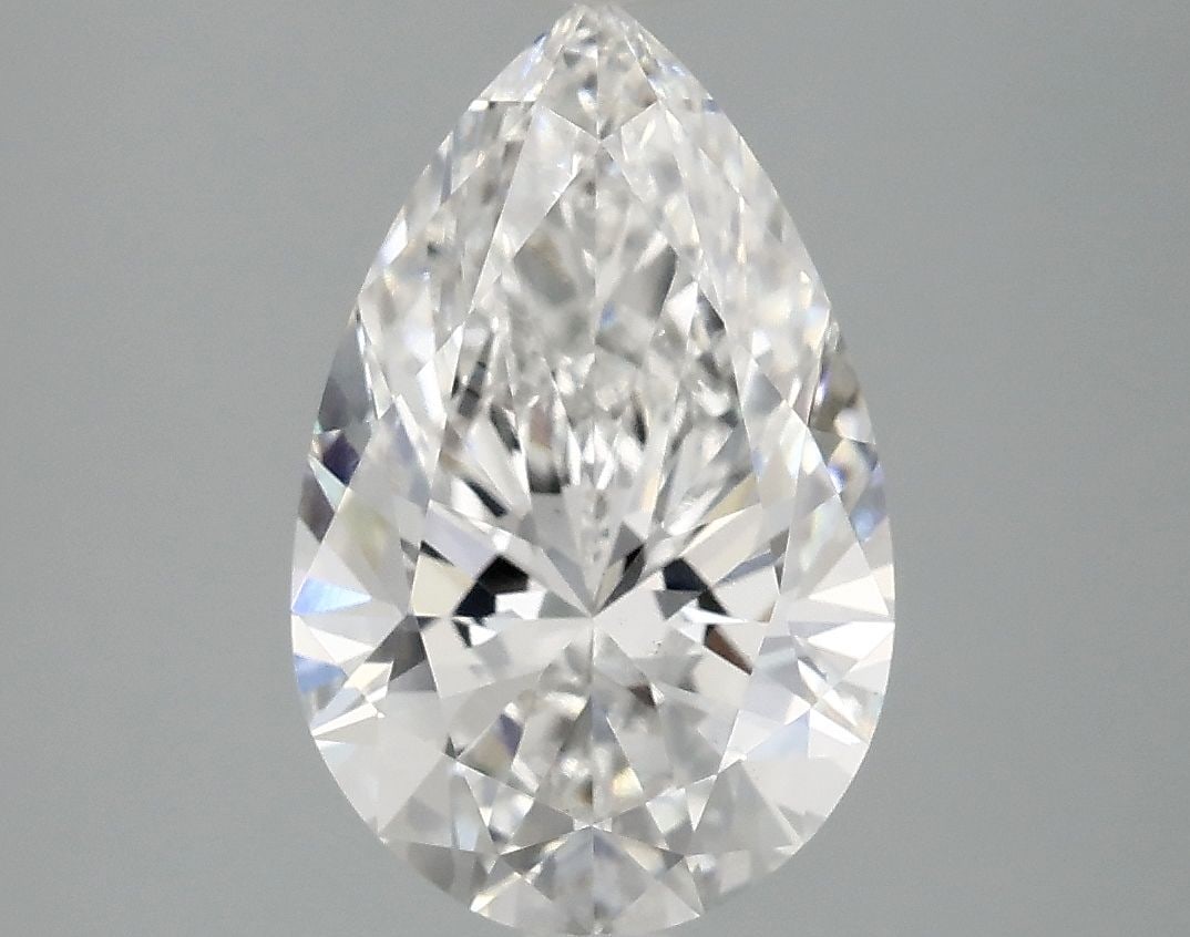 Loose Diamond - PEAR 2.86ct E VS1: Loose Diamond - PEAR 2.86ct E VS1 Source: This is a real non-mined Diamond that has been grown in a lab Shape: PEAR Carats: 2.86 Color: E Clarity: VS1 Certification: IGI Video: