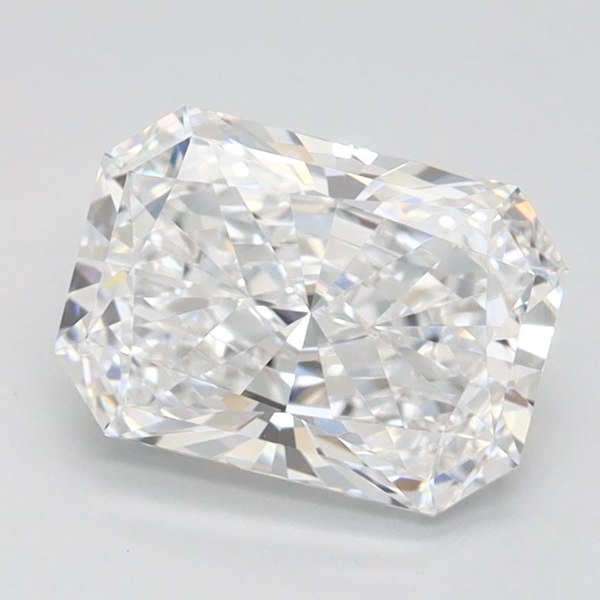 Loose Diamond - RADIANT 1.54ct D VVS2: Loose Diamond - RADIANT 1.54ct D VVS2 Source: This is a real non-mined Diamond that has been grown in a lab Shape: RADIANT Carats: 1.54 Color: D Clarity: VVS2 Certification: IGI Video:
