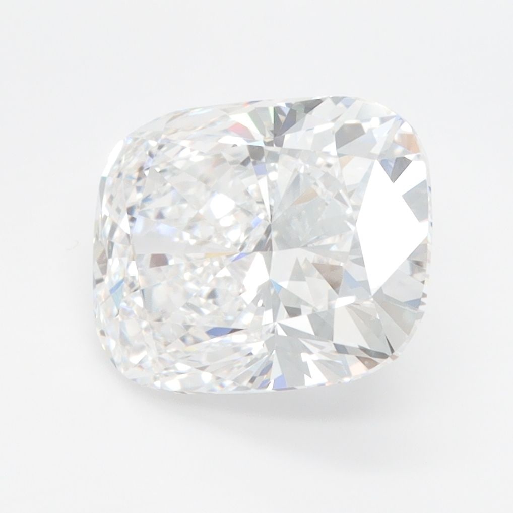 Loose Diamond - CUSHION MODIFIED 3.44ct D IF: Loose Diamond - CUSHION MODIFIED 3.44ct D IF Source: This is a real non-mined Diamond that has been grown in a lab Shape: CUSHION MODIFIED Carats: 3.44 Color: D Clarity: IF Certification: IGI Video: