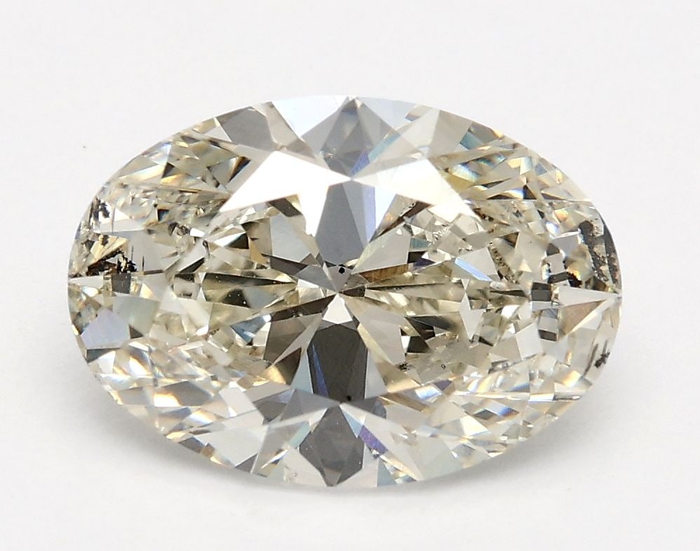 Loose Diamond - OVAL 2.21ct J SI1: Loose Diamond - OVAL 2.21ct J SI1 Source: This is a real non-mined Diamond that has been grown in a lab Shape: OVAL Carats: 2.21 Color: J Clarity: SI1 Certification: IGI Video: