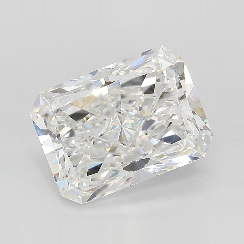 Loose Diamond - RADIANT 4.06ct F VS1: Loose Diamond - RADIANT 4.06ct F VS1 Source: This is a real non-mined Diamond that has been grown in a lab Shape: RADIANT Carats: 4.06 Color: F Clarity: VS1 Certification: IGI Video: