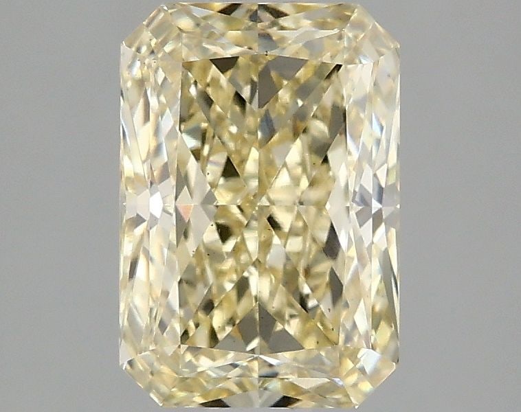 Loose Diamond - RADIANT 2.09ct Fancy Yellow VS2: Loose Diamond - RADIANT 2.09ct Fancy Yellow VS2 Source: This is a real non-mined Diamond that has been grown in a lab Shape: RADIANT Carats: 2.09 Color: Fancy Yellow Certification: IGI Video: