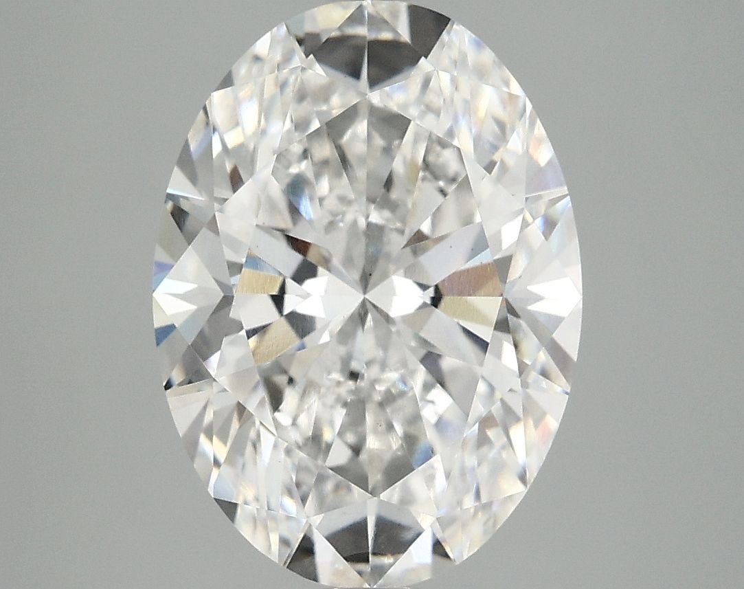 Loose Diamond - OVAL 4.06ct E VS2: Loose Diamond - OVAL 4.06ct E VS2 Source: This is a real non-mined Diamond that has been grown in a lab Shape: OVAL Carats: 4.06 Color: E Clarity: VS2 Certification: IGI Video: