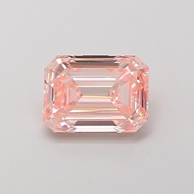 Loose Diamond - EMERALD 0.27ct Fancy Vivid Pink VS1: Loose Diamond - EMERALD 0.27ct Fancy Vivid Pink VS1 Source: This is a real non-mined Diamond that has been grown in a lab Shape: EMERALD Carats: 0.27 Color: Fancy Vivid Pink Certification: NONE Video: