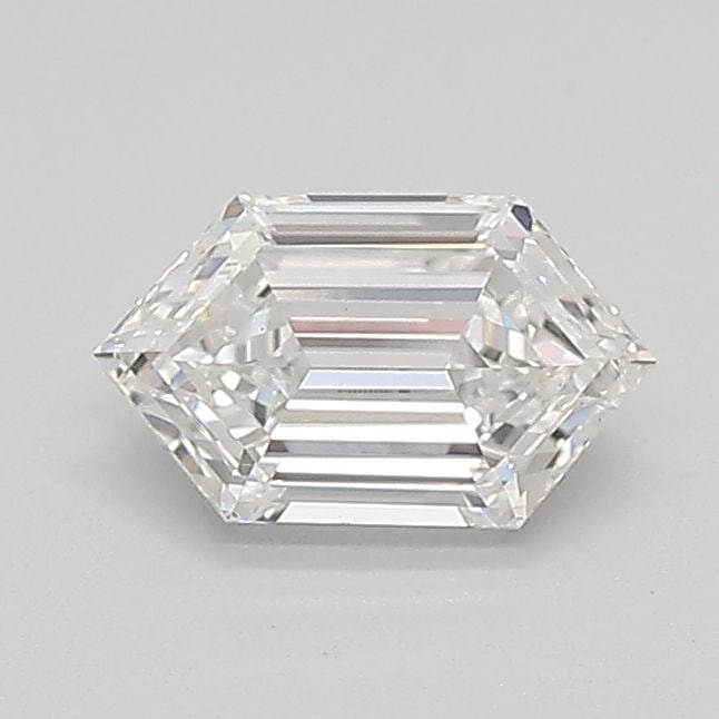 Loose Diamond - HEXAGONAL 0.58ct D VVS2: Loose Diamond - HEXAGONAL 0.58ct D VVS2 Source: This is a real non-mined Diamond that has been grown in a lab Shape: HEXAGONAL Carats: 0.58 Color: D Clarity: VVS2 Certification: IGI Video: