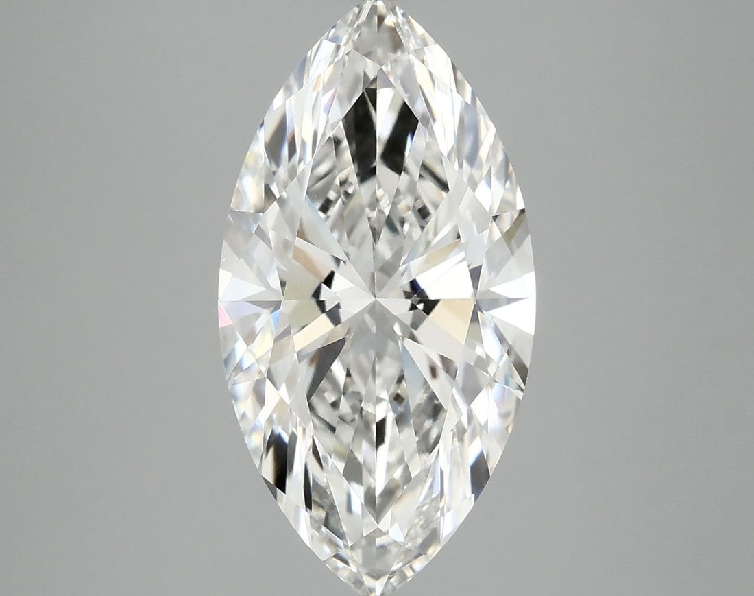Loose Diamond - MARQUISE 4.06ct F VVS2: Loose Diamond - MARQUISE 4.06ct F VVS2 Source: This is a real non-mined Diamond that has been grown in a lab Shape: MARQUISE Carats: 4.06 Color: F Clarity: VVS2 Certification: IGI Video: