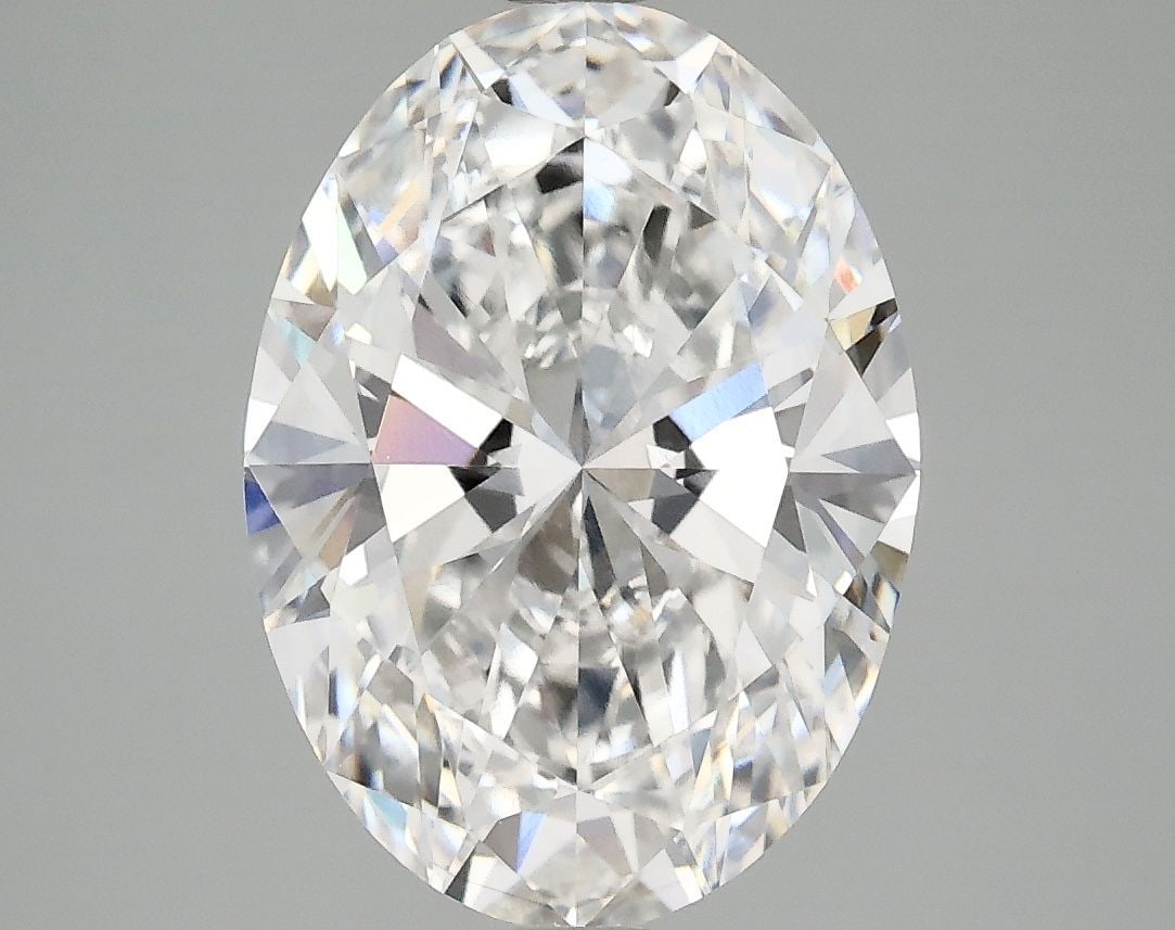 Loose Diamond - OVAL 4.03ct E VS1: Loose Diamond - OVAL 4.03ct E VS1 Source: This is a real non-mined Diamond that has been grown in a lab Shape: OVAL Carats: 4.03 Color: E Clarity: VS1 Certification: IGI Video: